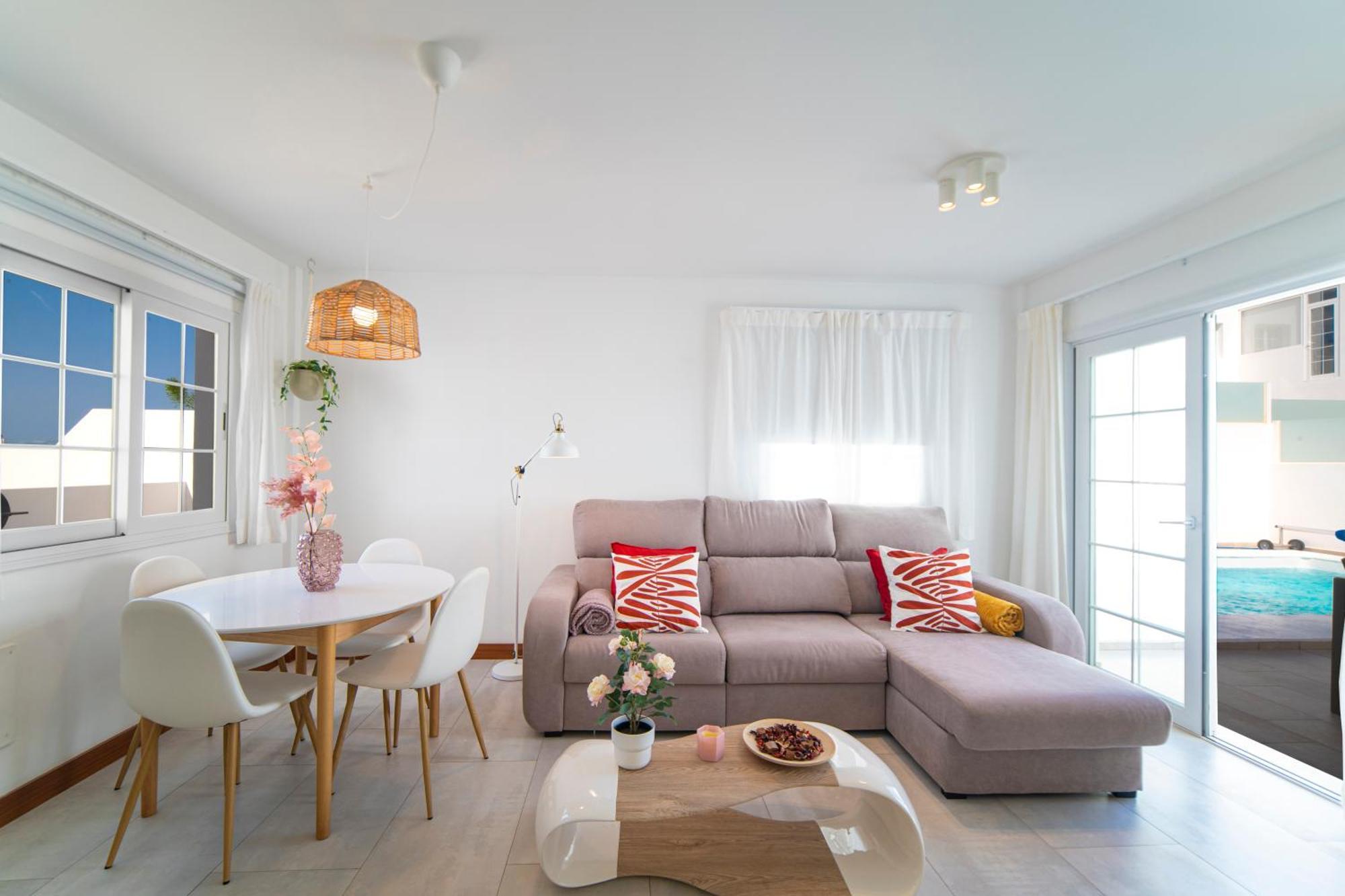 Villa Ocean Wave - Sea Views - Private Pool Playa Blanca  Bagian luar foto